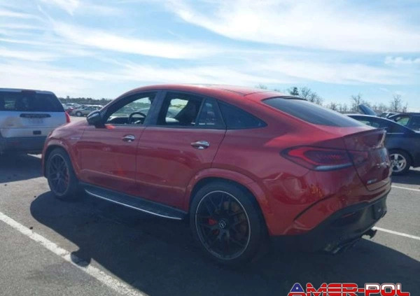 Mercedes-Benz GLE cena 579000 przebieg: 18822, rok produkcji 2023 z Żabno małe 67